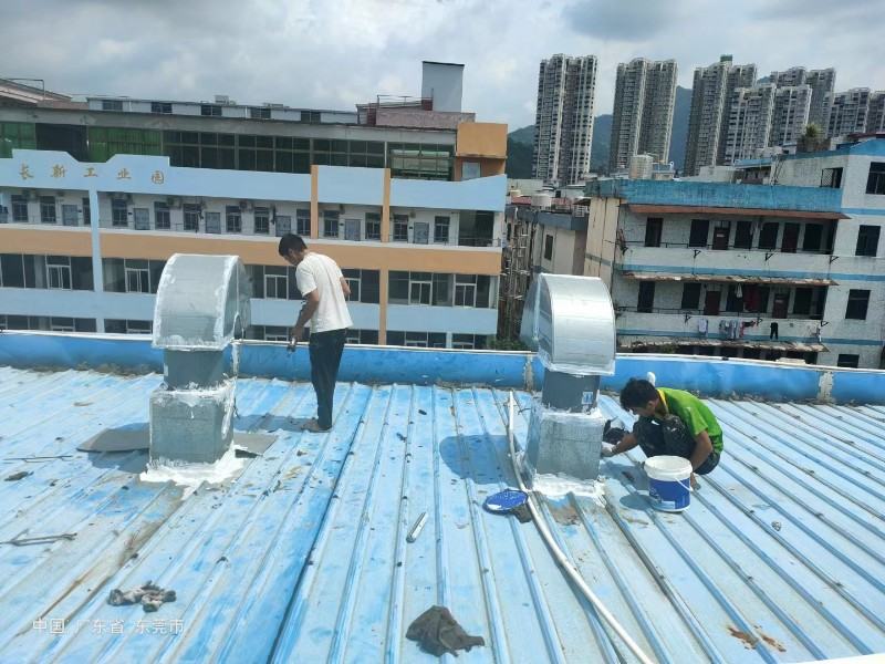 惠州钢结构屋面涂料维修方法